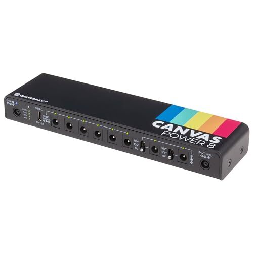 Walrus Audio Canvas Power 8  Assorted styles , Sizes 