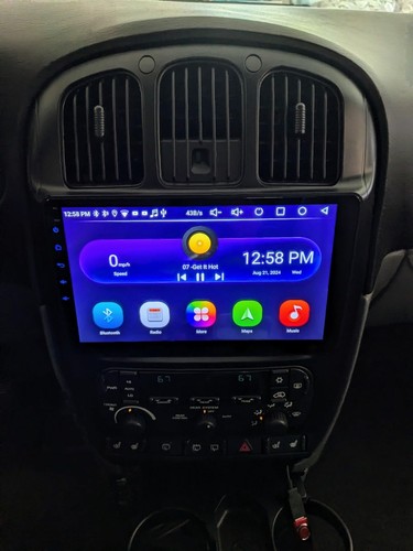10.1"CarPlay For Dodge Grand Caravan 2001-2007 Android 13 Car Radio GPS Stereo - Picture 4 of 19