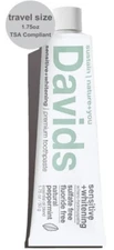 Davids Fluoride Free Nano Hydroxyapatite Toothpaste for Remineralizing Enamel