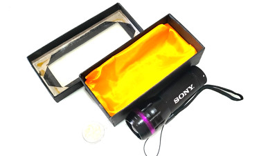 Sony LED Taschenlampe mit Zoom drei Funktionen NO FLUKE TEKTRONIX AGILENT HP