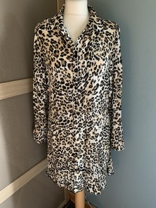 primark leopard print dress
