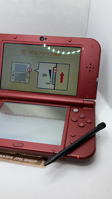 ニンテンドーNEW3DS Nintendo new 3DS LL XL Console Pen Various Colors JAPANESE NTSC-J