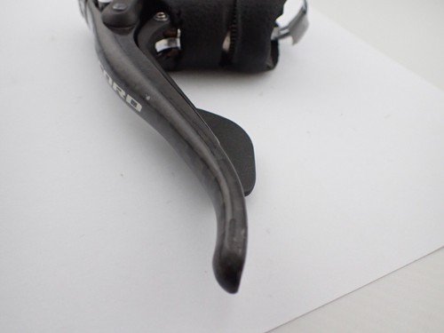 Shifter RIGHT only rear Campagnolo Record carbon 10 speed gear lever DI41 - Picture 10 of 16