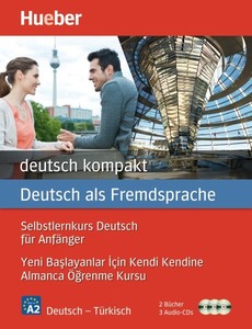 Deutsch Lernen Anfanger Sprachkurs Turkische Ausgabe 2 Bucher 3 Audio Cds Ebay