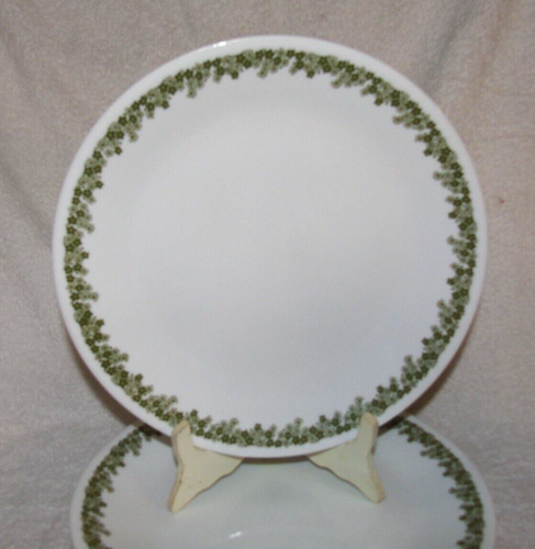 Vtg Corelle Spring Blossom 6 Dinner Plates 2 Salad Plates - Picture 4 of 17