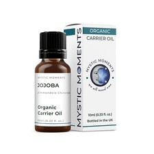 Mystic Moments Huile de Base Jojoba Organique - 100% Pure - 10ml