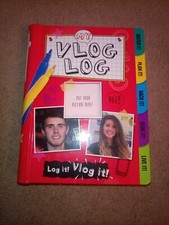 My Vlog Log: Vloggers by Frankie J. Jones (Hardback, 2016)