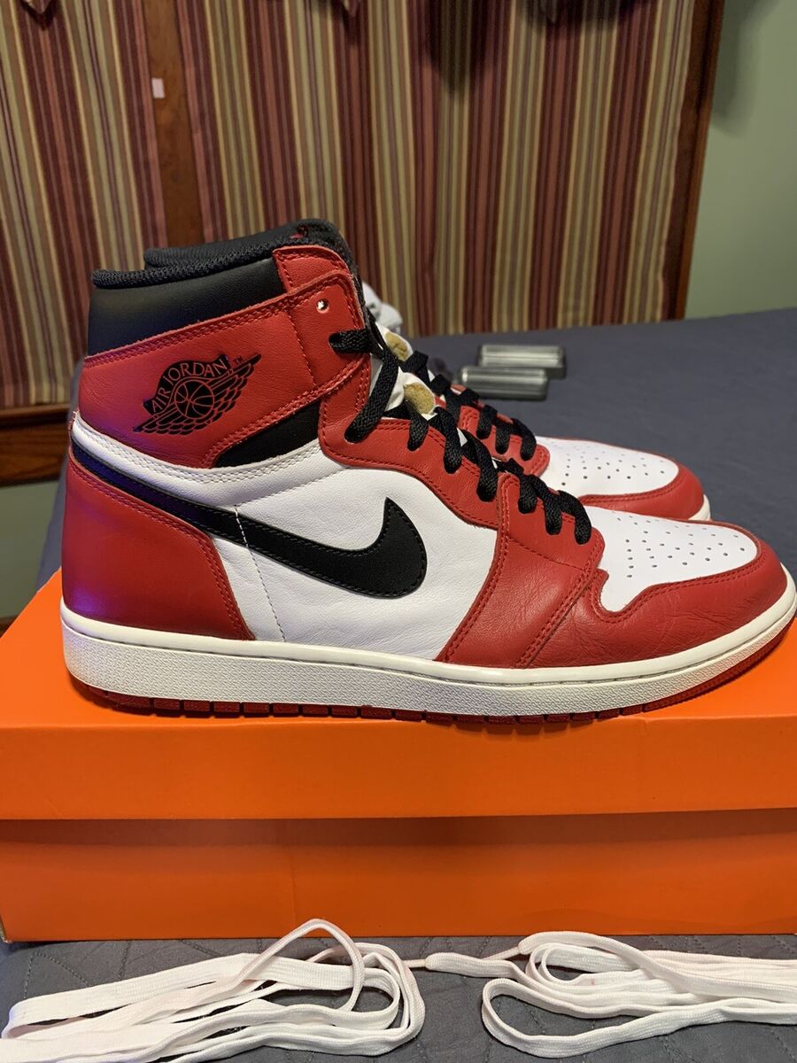 NIKE AIR JORDAN 1 HIGH OG CHICAGO 27.5cm