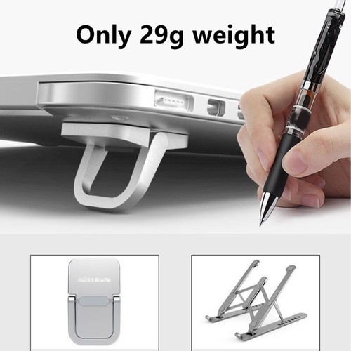 Laptop Elevator Laptop Stand Viewing Angle Laptop Risers for Comfortable Use - Photo 7/10