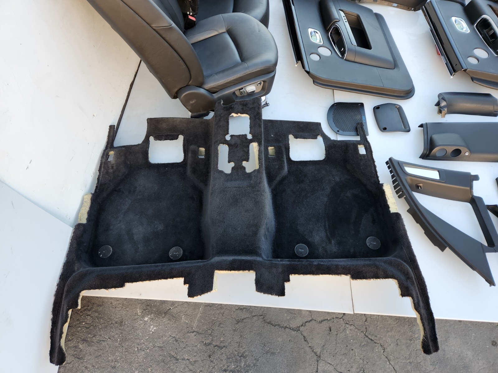 ✅ 10-14 OEM Rolls Royce Ghost RR4 Seat Door Center Console Trim Panel SET