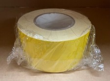 Gaffer's Tape - 3" Wide - 60 Yards - Yellow -  NEW  