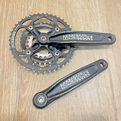 RaceFace Black 175 Prodigy Forged Crankset DH XC ISIS Race