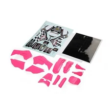 Losi LOS-2302 Plastics with Wraps Pink for Promoto-MX / SM