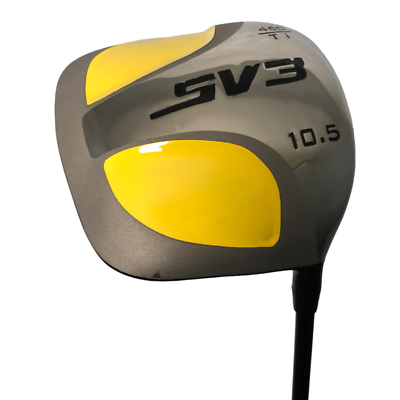Mens SV3 Yellow Square Driver 10.5° Regular Flex Graphite Shaft