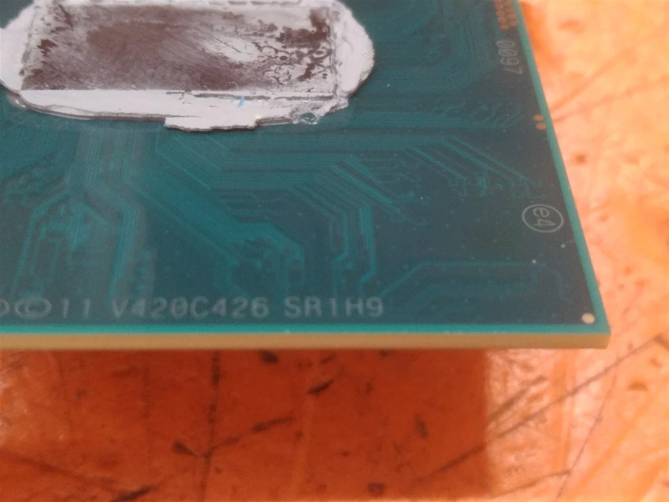 ⭐️⭐️⭐️⭐️⭐️ CPU Processor Intel Core i5-4300M 2.6Ghz SR1H9 Socket G3 - Image 3 of 3