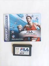 ebay® Auktion 306746437647 | Nintendo Gameboy Advance Spiel Fila Decathlon Getestet Gut mit Anleitung A71 Thumbnail of ebay® auction 306746437647 | Nintendo Gameboy Advance Spiel Fila Decathlon Getestet Gut mit Anleitung A71