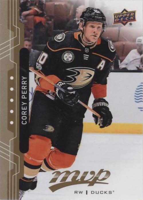 2018-19 Upper Deck MVP - Corey Perry #148 - 1 of 1