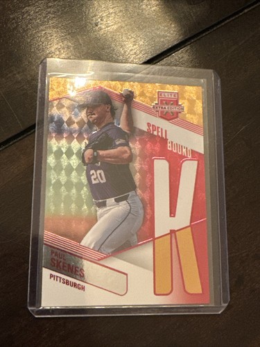 Paul Skenes 2023 Elite Extra Edition Spell Bound K # SP-2 Rc