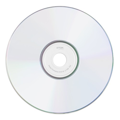 1x50PACK TDK DVD+R WriteOnce 16x 4.7GB 120min Printable Jewel t19494 NEU 005-911 - Bild 4 von 4