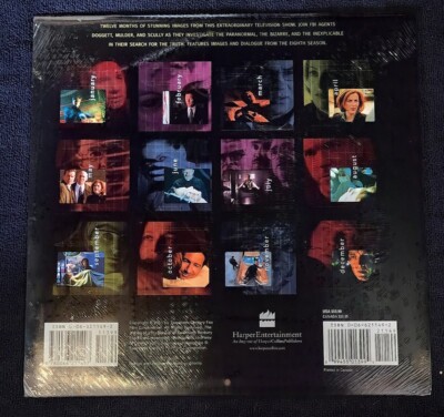 THE X FILES 1997, 1999, 2000, 2002 Calendars BOGO50 | eBay