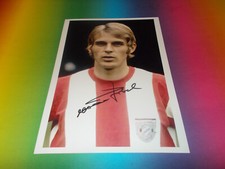 Rainer Zobel FC Bayern Munich signed autograph on 20x28 photo