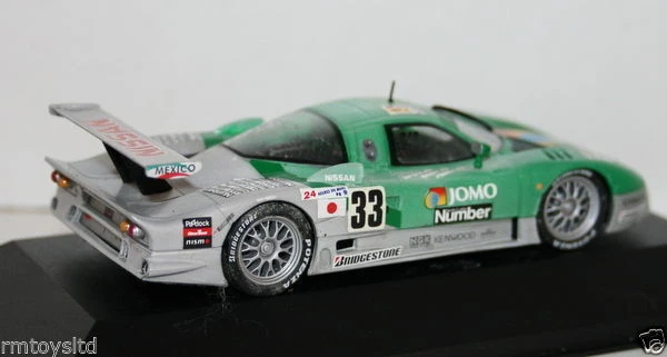 ONYX ESCALA 1/43 - XLM99004 - NISSAN R390 GT1 NÚMERO JOMO 1998 MOTOYAMA Foto 2 de 4