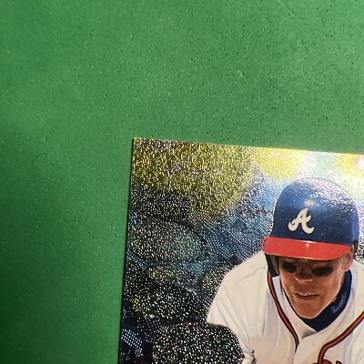 JONES ジョーンズ CHIPPER JONES 1998 UPPER DECK STARQUEST OVERSIZED BASEBALL