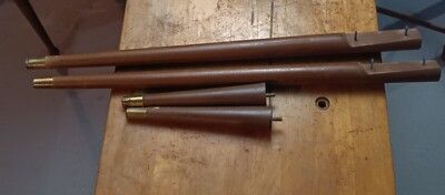 Vintage Singer Sewing Cabinet Table Legs Set Of 4