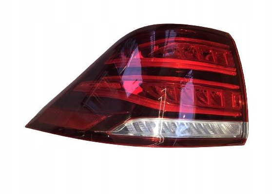 Mercedes-Benz GLE W166 Tail Light Rear Lamp Left Genuine 