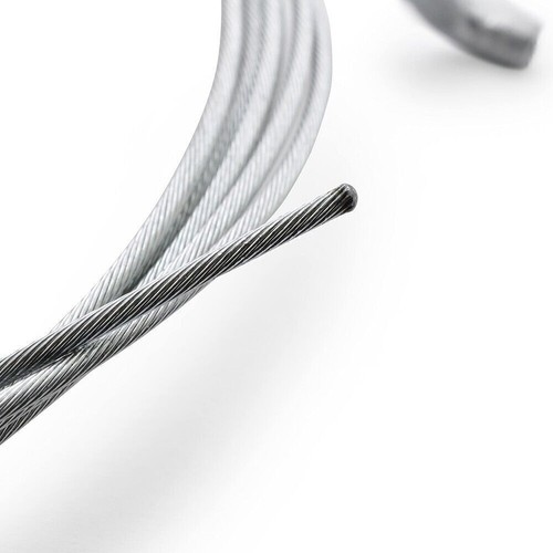 200cm Rasenmäher Z-Haken Bowdenzug Seilzug Gaszug Radantrieb Mit Schraubnippel - Bild 11 von 13