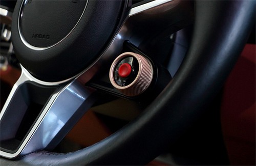 Volante de coche SC botón botón repuesto para Porsche 718 911 Taycan 20 21 - Imagen 12 de 30