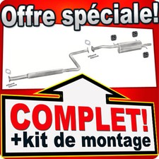 Pot d'échappement Kia CLARUS