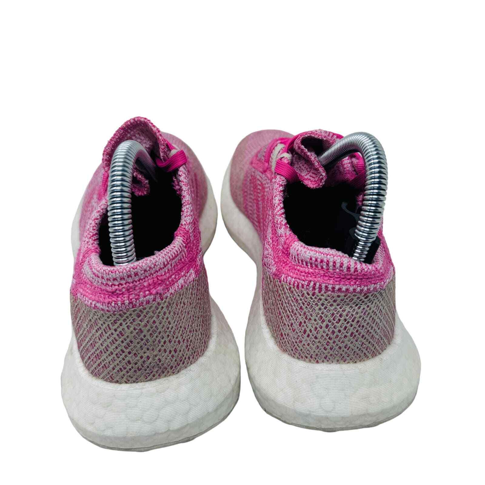 SAOLA Scarpe da corsa Adidas Adidas Pureboost Go F34010 stringate semi rosa solare taglia 7