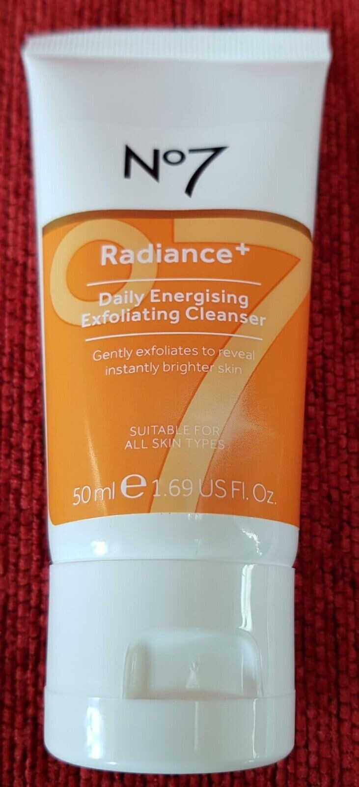 No7 Skincare 3in1 Gift Set Exfoliating Cleanser, Day Cream & Face