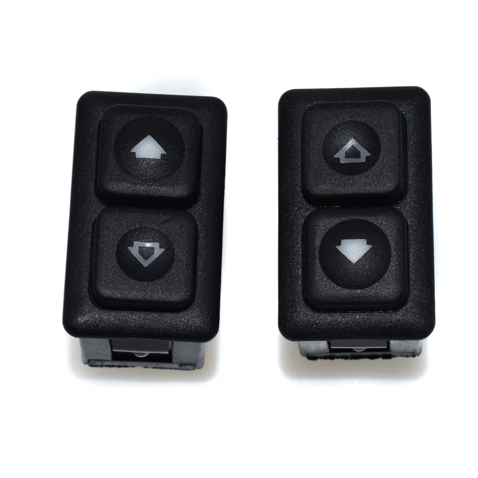 Interruptor de ventana eléctrica de 5 pines 2 piezas para BMW E23 E24 E28 E30 325i 325is 61311381205 Foto 4 de 4