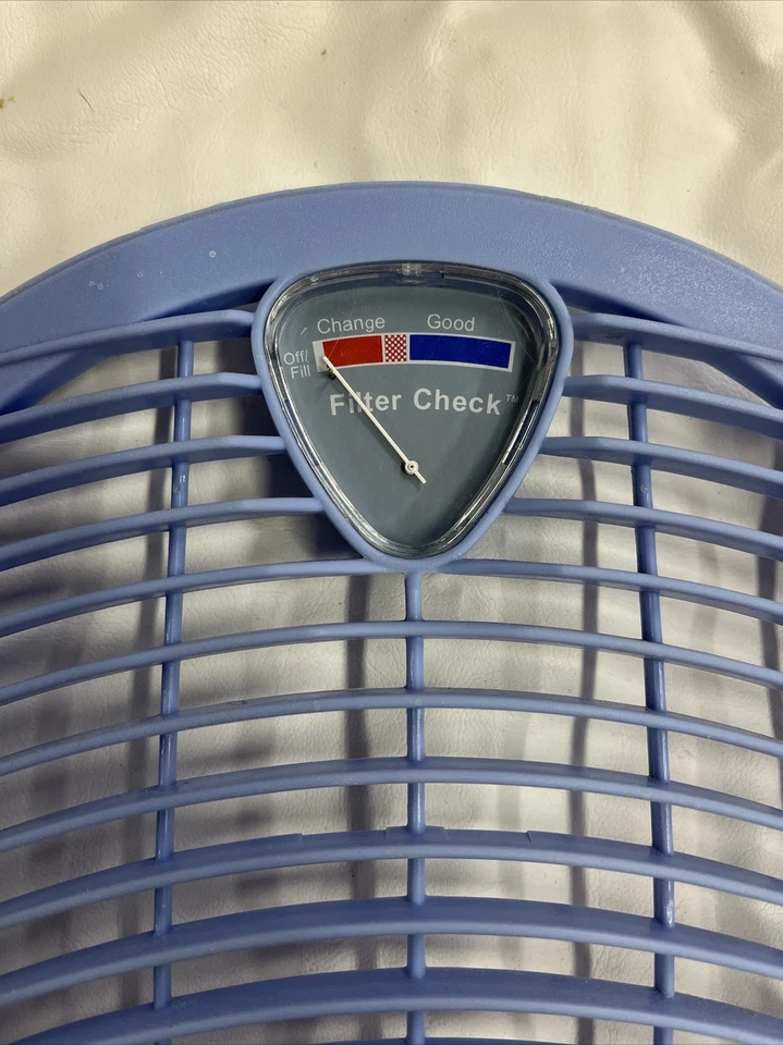 Holmes HM-1865 Humidificador Superior Azul Ventilador Cubierta Rejilla Filtro Comprobar Pieza Probada Foto 2 de 4