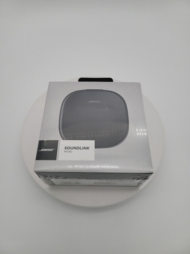 Used Bose SoundLink Micro Bluetooth Speaker, Black 783342-0100