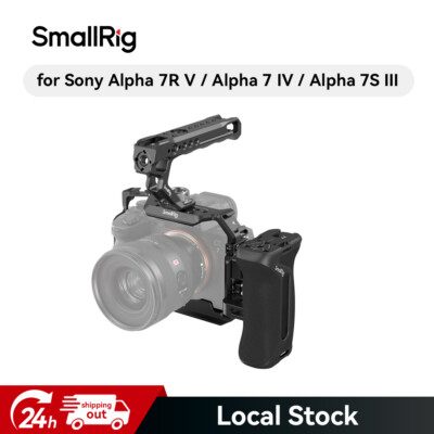 SmallRig A7 V/A7R V/A7 IV/A7S III Camera Cage with Top Handle for Sony A7 IV