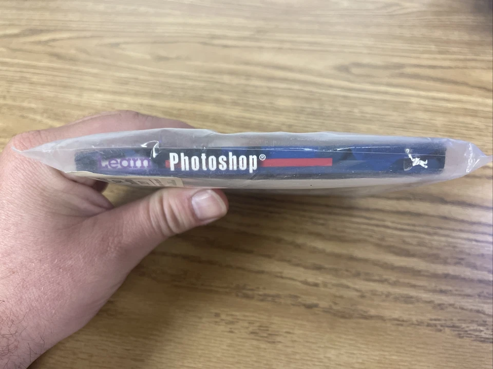 Video Professor Learn Photoshop PC CD-ROM Unopened Advertisement Software - Image 3 of 3