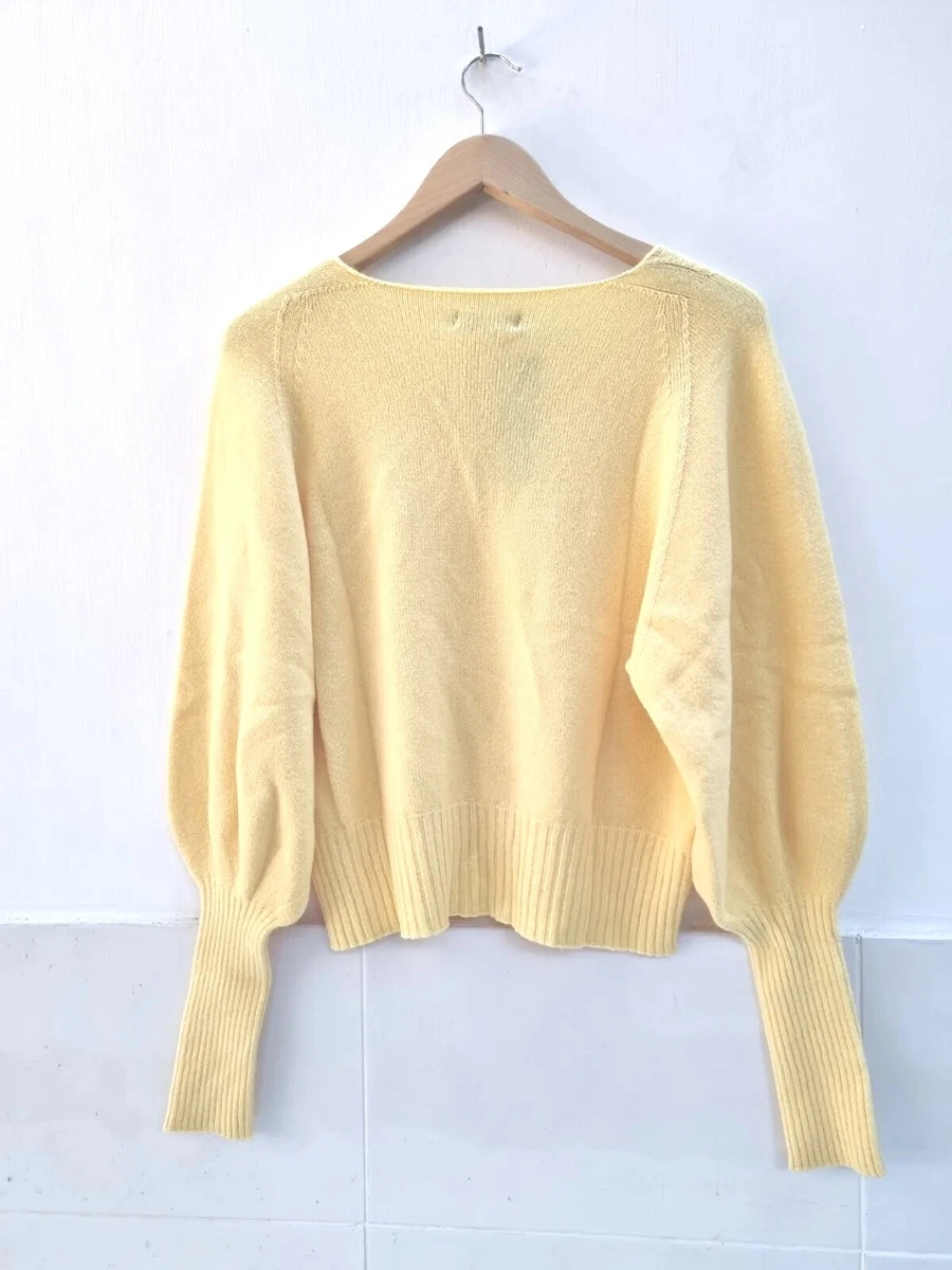Pastel yellow hotsell jumper