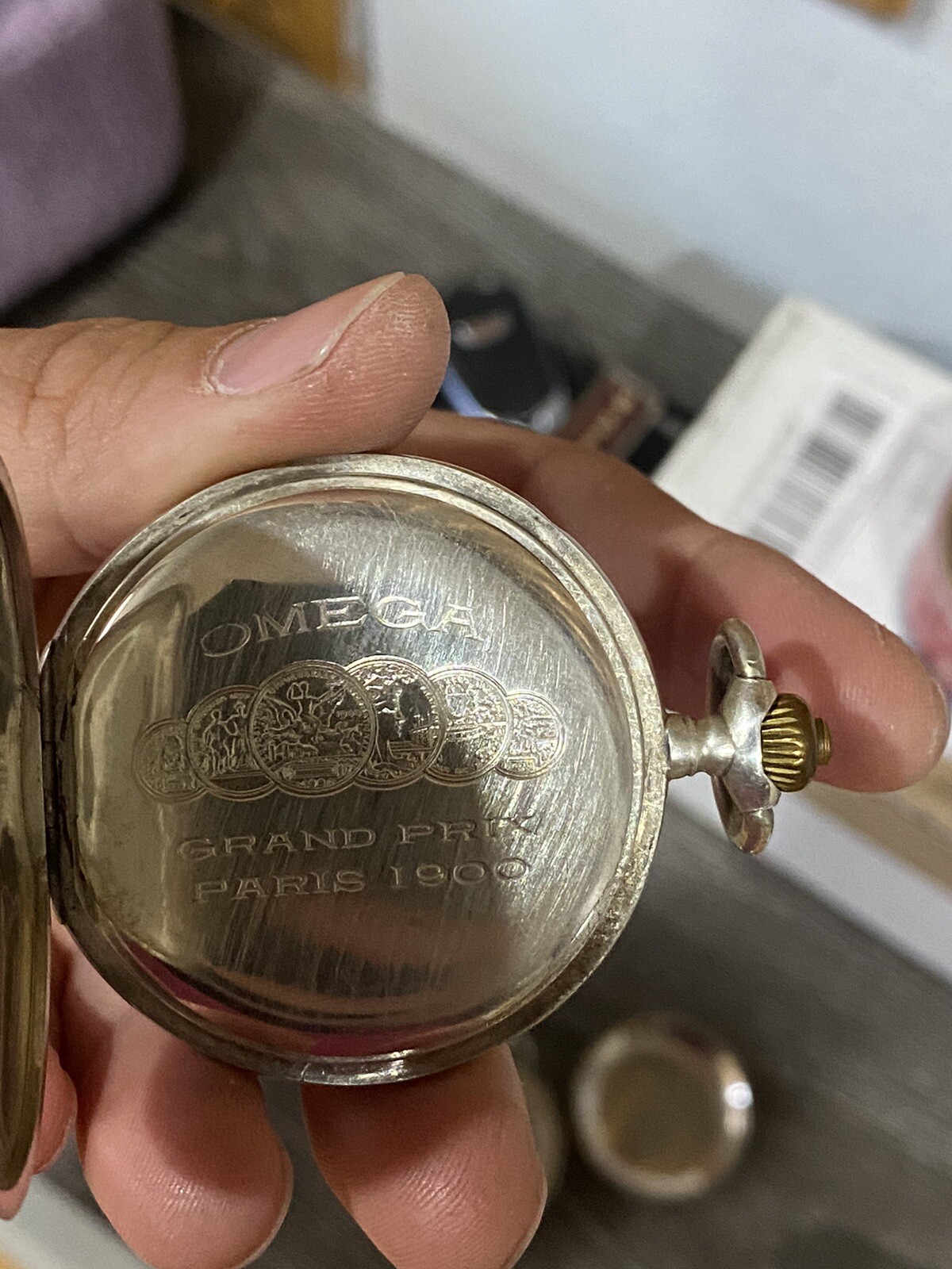 Lot Of 3 Vintage OMEGA Pocket Watches eBay