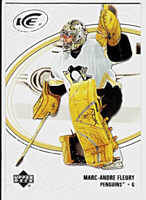 2005-06 UPPER DECK ICE #79 MARC-ANDRE FLEURY Pittsburgh Penguins