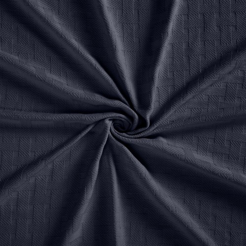 100% Cotton Thermal Basket Weave All Season Blanket Luxury Solid Sofa Bed Throw - Picture 86 of 147