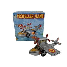 Supt Propeller Plane (We could not get this to work) Small Tin plane