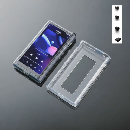 Funda transparente de cristal de poliuretano termoplástico de cubierta suave para FiiO M15S - Imagen 11 de 13