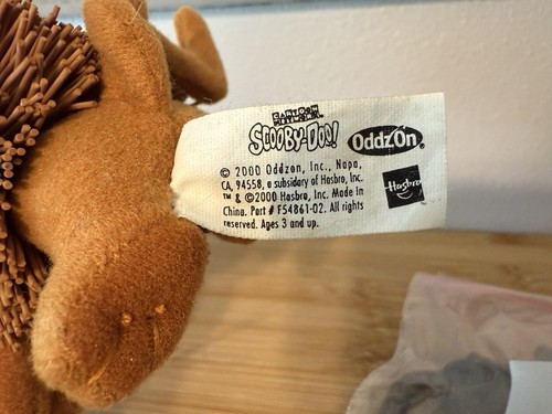 Hasbro Cartoon Network Hanna Barbera 2000 SCOOBY DOO Oddzon Koosh Ball Toy - Picture 4 of 4