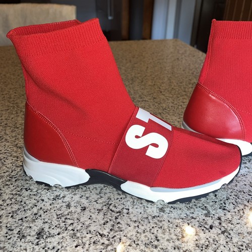 stella mccartney Schuhe Stiefelette Stretch Rot 39 auch 38 - Bild 2 von 16