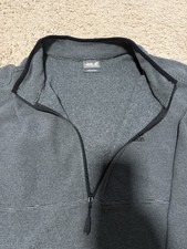 Jack Wolfskin Nanuk 100 Fleecepullover Herren 3XL Grau