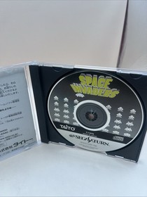 Space Invaders Saturn SPACE INVADERS Japan JA
