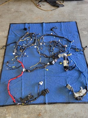 2018-2021 Kia Stinger GT2 Body Floor Wiring Harness 3.3L AWD OEM 913Z0J5120